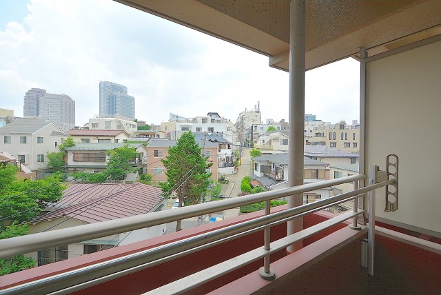 リシェ広尾 (61)バルコニー
