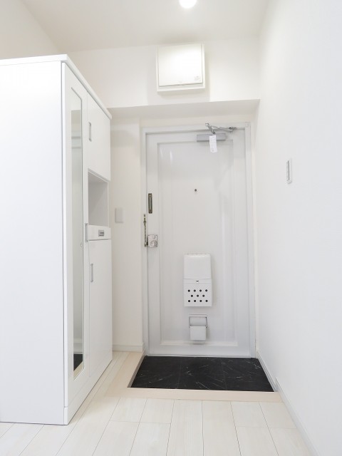 シャトレー五反田　玄関ホール