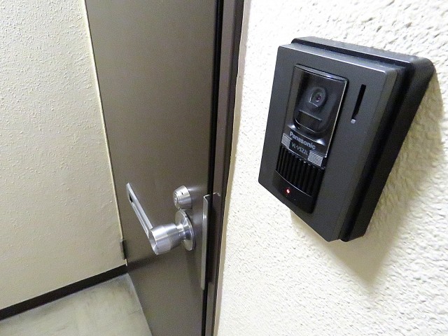 ライオンズマンション大森第3　TVモニター付きインターホン