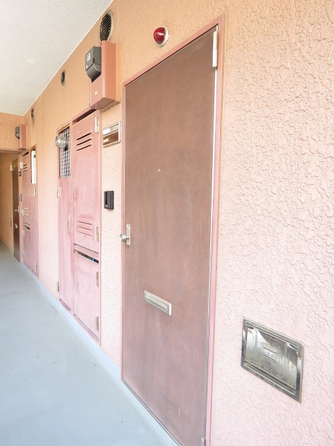 大森パークハイツ　玄関扉