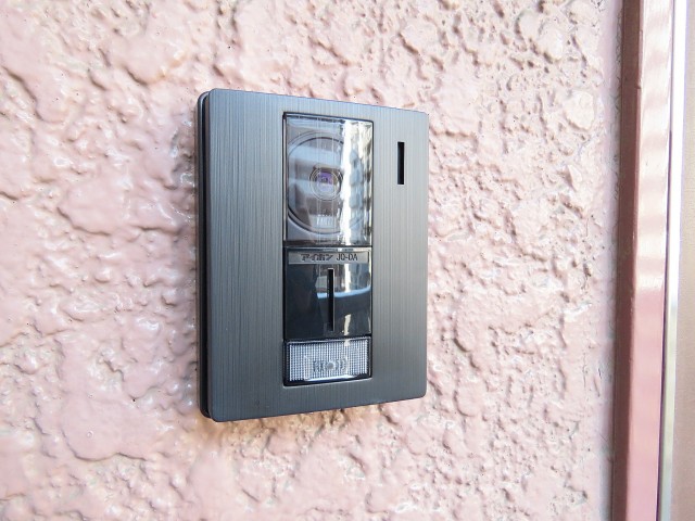 大森パークハイツ　TVモニター付きインターホン