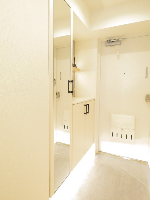 大森パークハイツ　シューズボックス