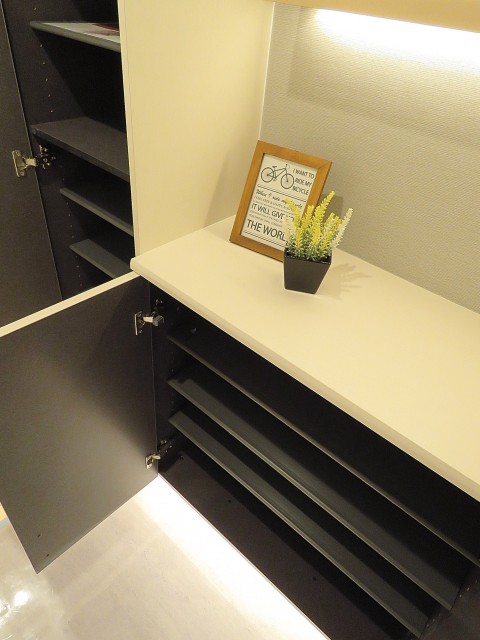 大森パークハイツ　シューズボックス