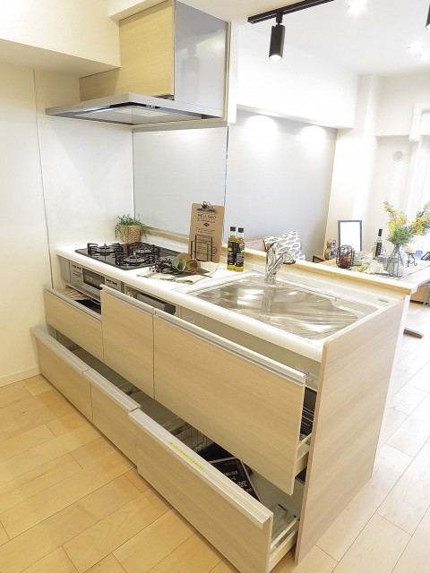 大森パークハイツ　キッチン