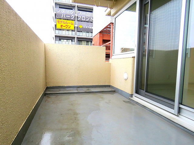 ライオンズマンション大森第3　バルコニー