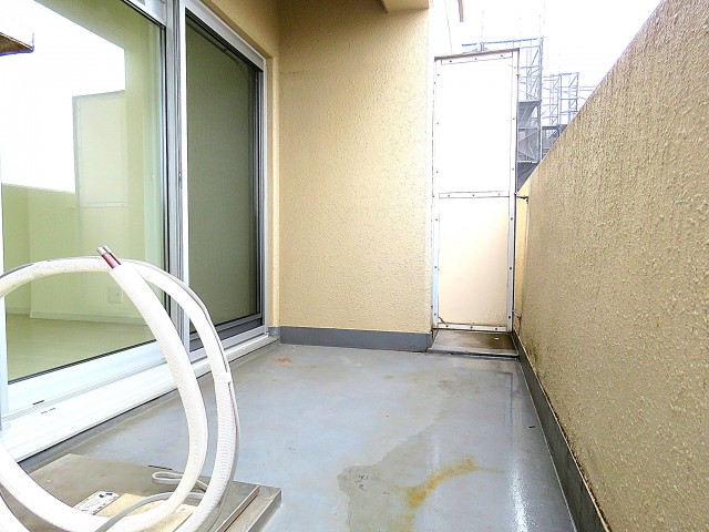 ライオンズマンション大森第3　バルコニー