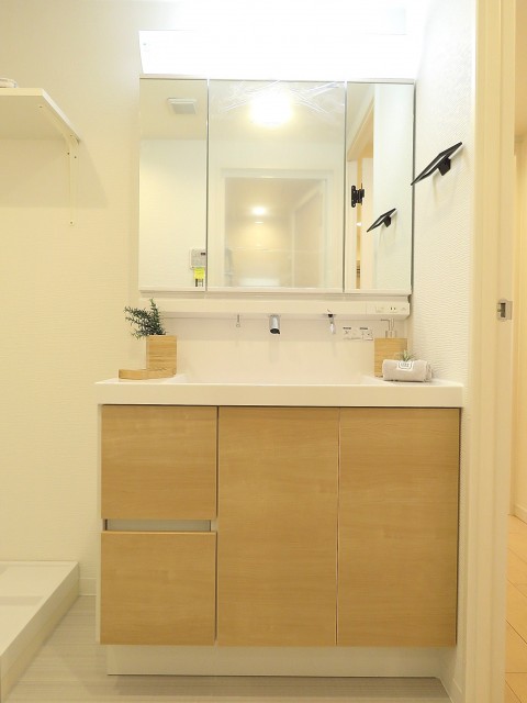 大森パークハイツ　洗面化粧台