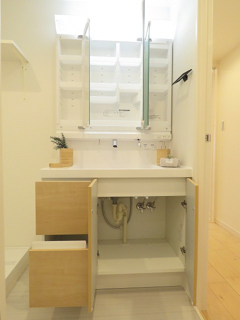 大森パークハイツ　洗面化粧台