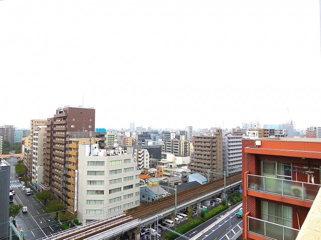 ライオンズマンション大森第3　眺望