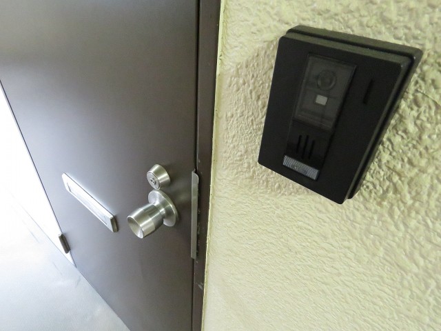 ライオンズマンション大森第3　TVモニター付きインターホン