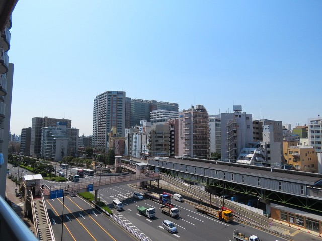 大森パークハイツ　眺望