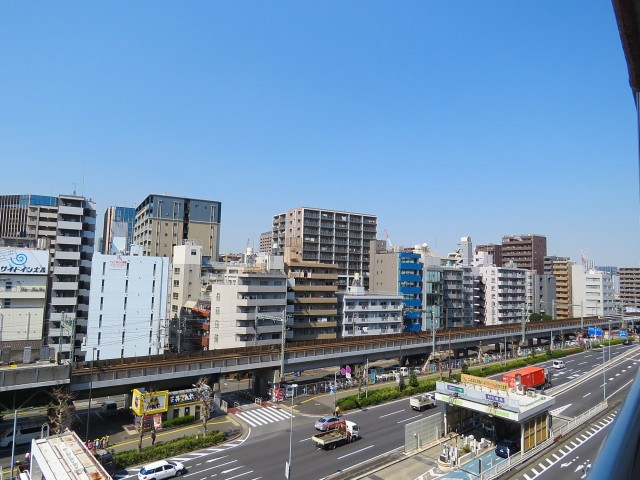 大森パークハイツ　眺望