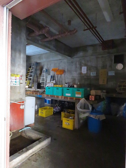 大森パークハイツ　ゴミ置場