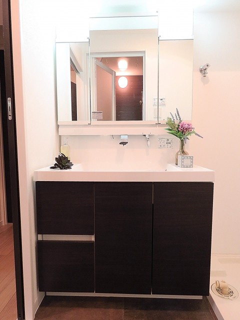 ライオンズマンション大森第3　洗面化粧台