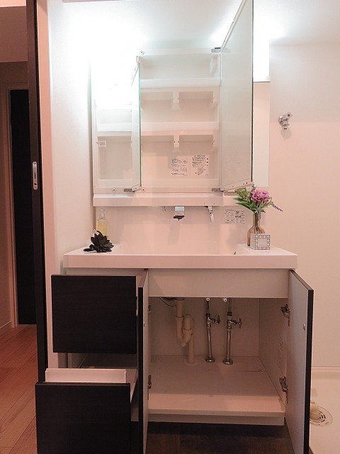 ライオンズマンション大森第3　洗面化粧台