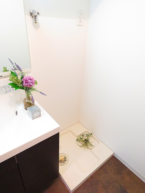 ライオンズマンション大森第3　洗濯機置場