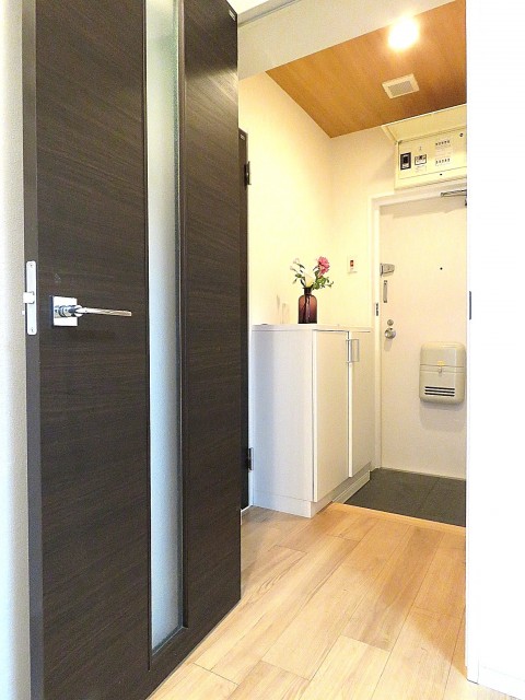 ライオンズマンション大森第3　廊下