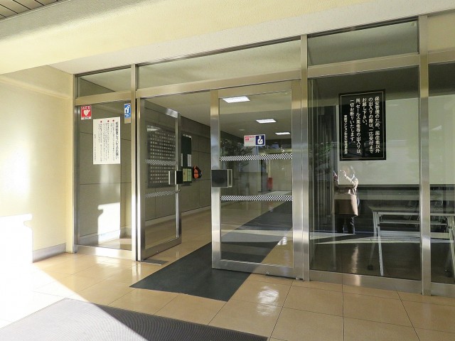 東建マンション学芸大　エントランス