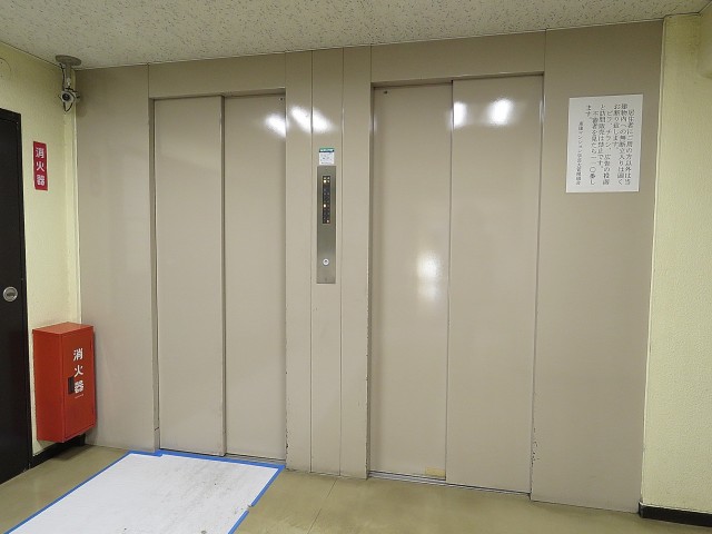 東建マンション学芸大　エレベーター