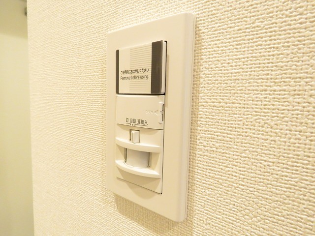 東建マンション学芸大　人感センサー