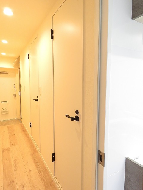 東建マンション学芸大　トイレ