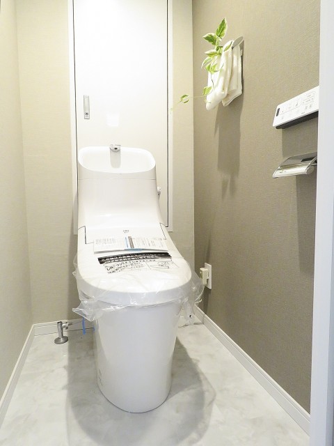 東建マンション学芸大　トイレ