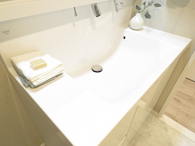 東建マンション学芸大　洗面化粧台