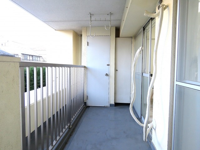 東建マンション学芸大　バルコニー