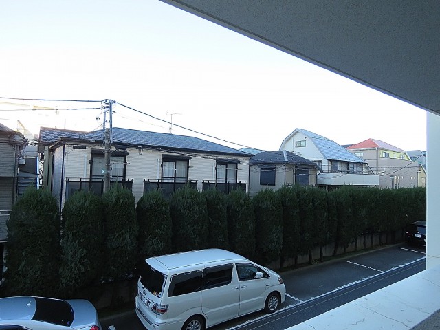 東建マンション学芸大　眺望