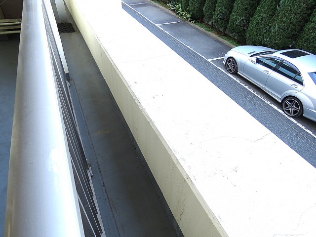 東建マンション学芸大　バルコニー