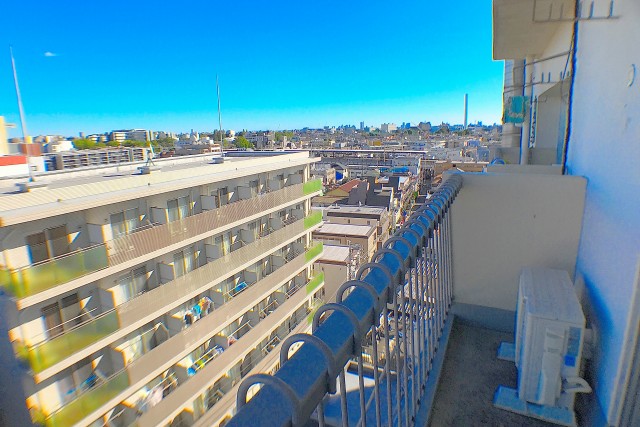 エントピア五月園 バルコニー東