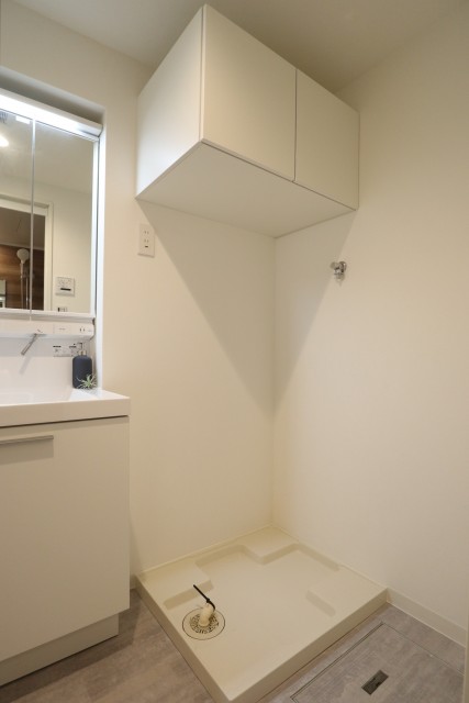 レジオン祐天寺 洗濯機スペース