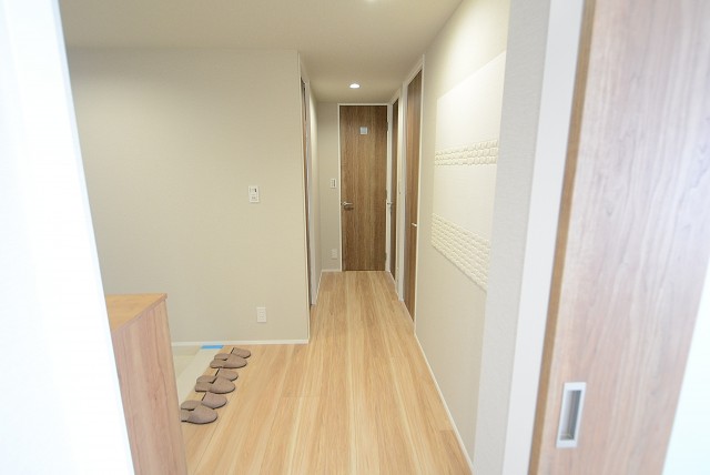 自由が丘ハイタウン 廊下