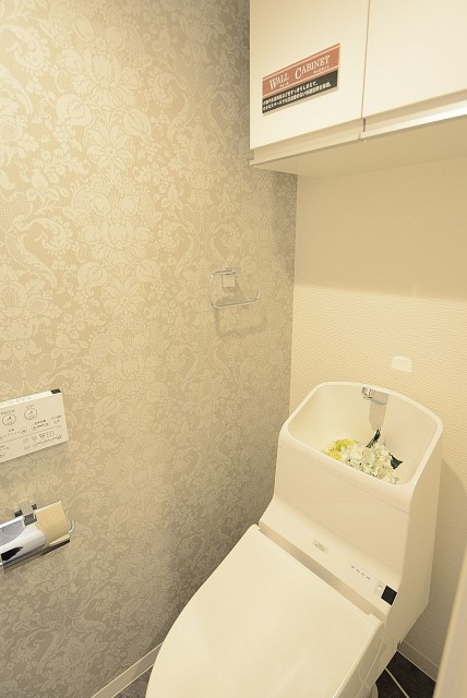 東中野コーポラス トイレ