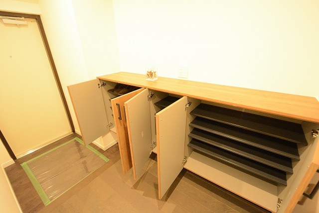 玉川台スカイマンション 玄関