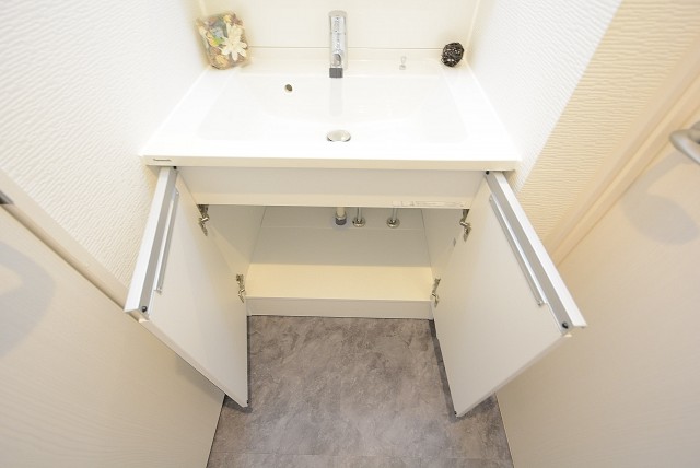 東中野コーポラス 洗面