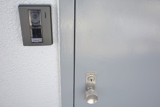 東中野コーポラス 玄関