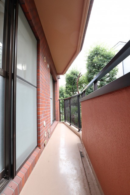 レジオン祐天寺 バルコニー