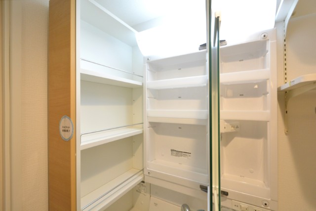 南進マンション 洗面室