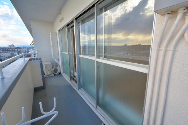 日商岩井田園調布マンション バルコニー