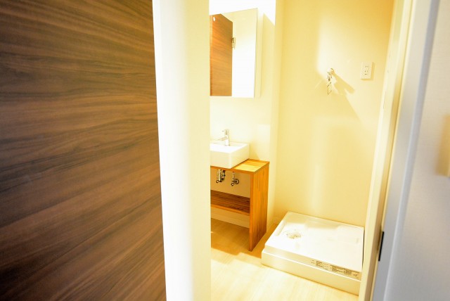 ライオンズマンション大森 洗面