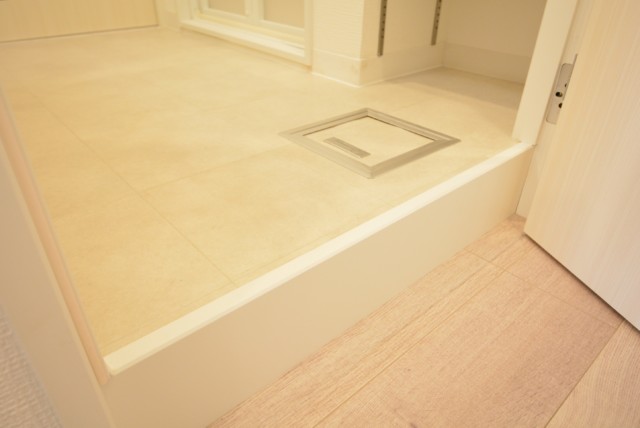 南進マンション 洗面室