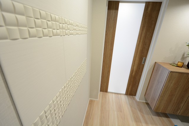 自由が丘ハイタウン 玄関