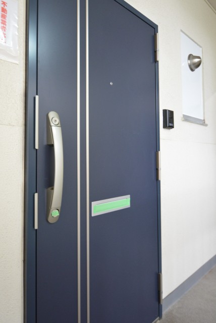 方南町セントラルマンション 玄関