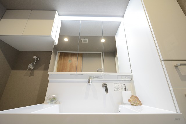 自由が丘ハイタウン 洗面