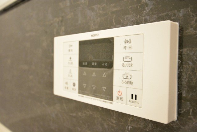 明大前フラワーマンション 浴室