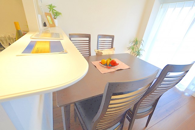 西新宿ハイツ ダイニング