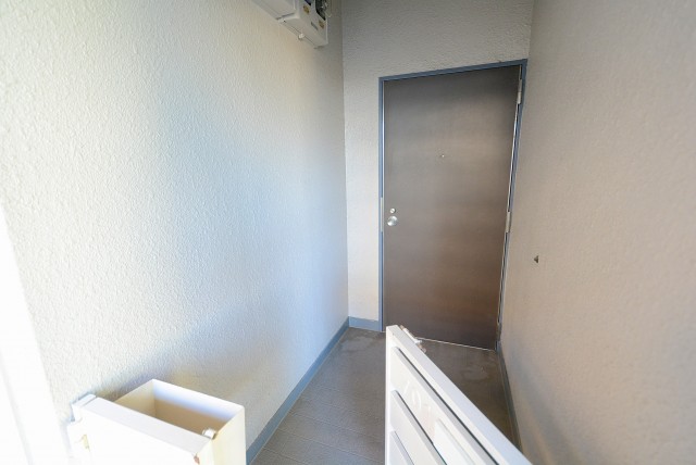 ライオンズマンション大森 玄関