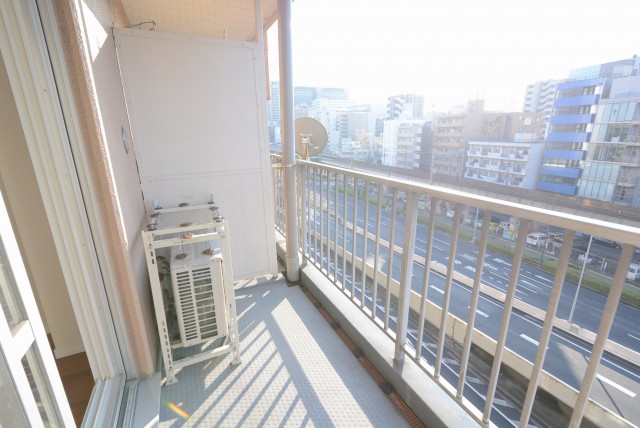 ライオンズマンション大森 バルコニー