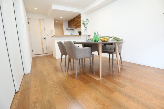 レジオン祐天寺 リビングダイニング